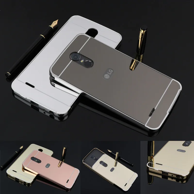 For LG Stylus 3 Stylo3 M400DK M400DF Case Plating Metal Frame Cover with Back Cover Mirror Case for LG Stylus 3 Stylus3 M400DY
For LG Stylus 3 Stylo3 M400DK M400DF Case Plating Metal Frame Cover with Back Cover Mirror Case for LG Stylus 3 Stylus3 M400DY