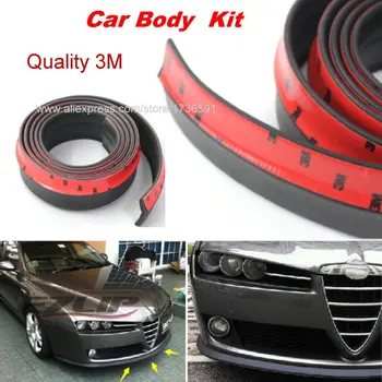 For Alfa Romeo 156 166 164 168 AR Car Bumper Lip Make car lower Body Kit Front Rear Skirt Spoiler Bumper Deflector Rubber Strip 
For Alfa Romeo 156 166 164 168 AR Car Bumper Lip Make car lower Body Kit Front Rear Skirt Spoiler Bumper Deflector Rubber Strip