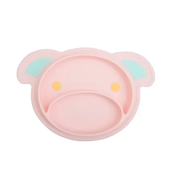 28*19cm Cartoon Cute Pig Baby Feeding Dishes Infant Silicone Plate Bowls Tableware Food Tray Holder Hot Sales
28*19cm Cartoon Cute Pig Baby Feeding Dishes Infant Silicone Plate Bowls Tableware Food Tray Holder Hot Sales