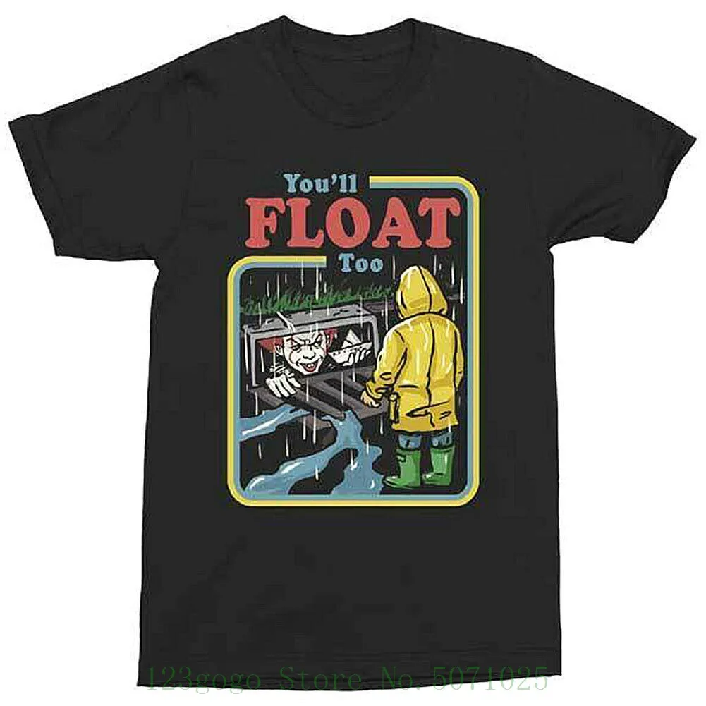 Authentic It Movie 2017 Learn To Float T Shirt S - 2xl New Kawaii Discount 100 % Cotton Kawaii For Anime's
Authentic It Movie 2017 Learn To Float T Shirt S - 2xl New Kawaii Discount 100 % Cotton Kawaii For Anime's