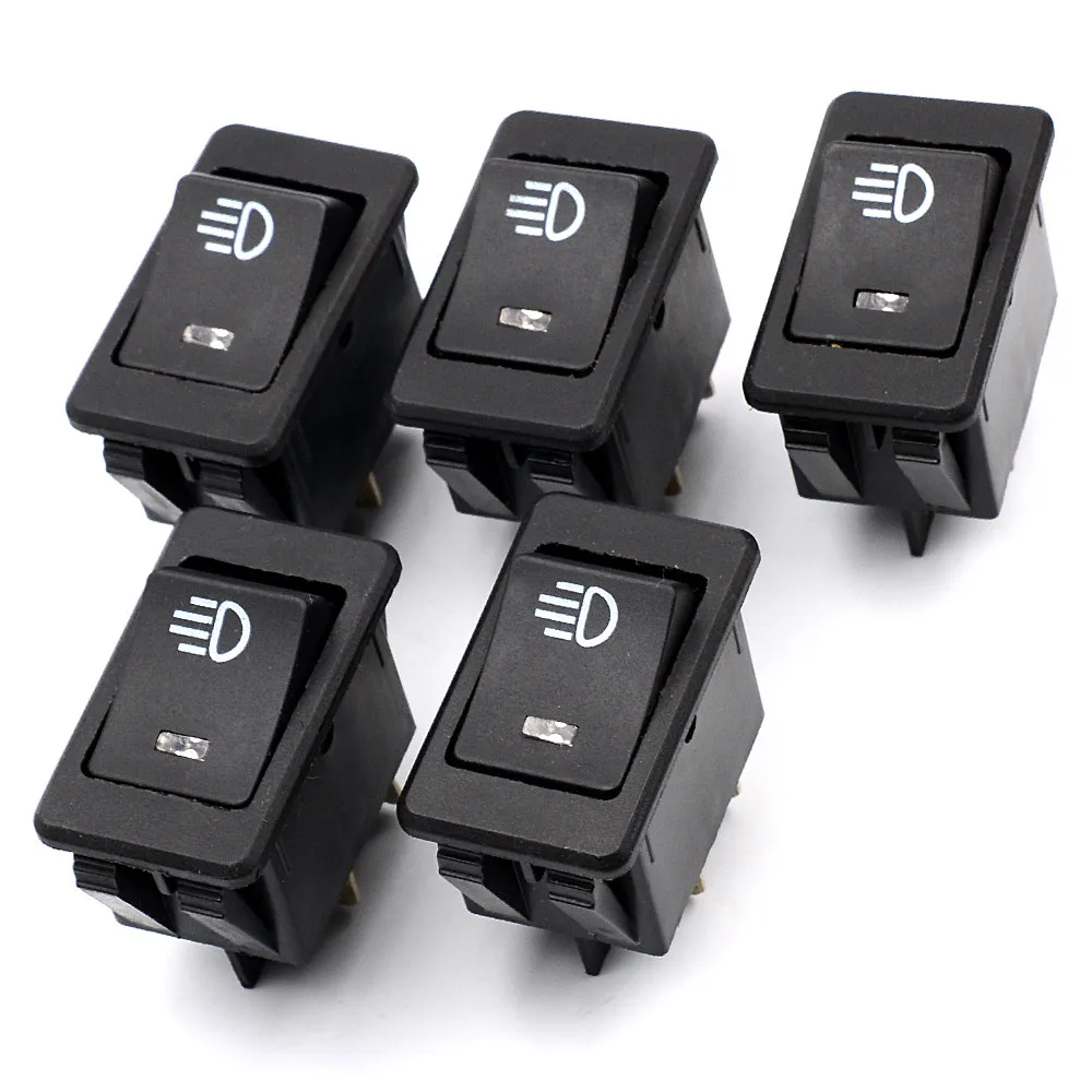 Universal 10PCS 12V 35A Car Auto Fog Light Rocker Toggle Switch Blue LED Dashboard Sales Car Accessories
Universal 10PCS 12V 35A Car Auto Fog Light Rocker Toggle Switch Blue LED Dashboard Sales Car Accessories