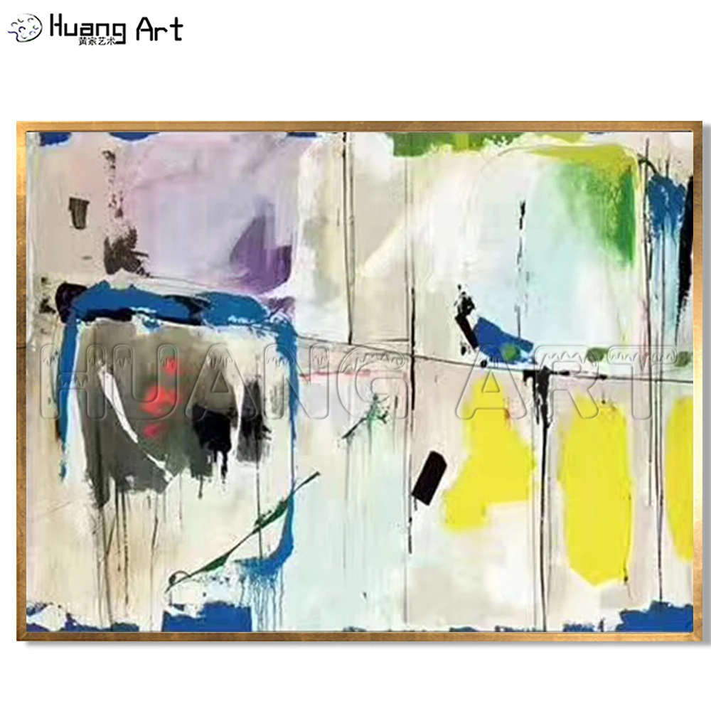 Handmade New Abstract Oil Painting on Canvas for Living Room Wall Decor Hand Painted Modern Abstract Landscape Hang Painting
Handmade New Abstract Oil Painting on Canvas for Living Room Wall Decor Hand Painted Modern Abstract Landscape Hang Painting