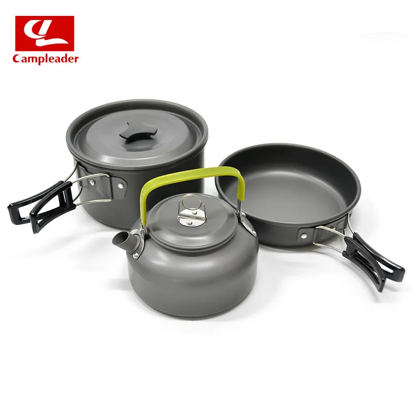 Camping Cookware boiling pot pan set outdoor fry pan camping Ultralight Aluminum Alloy portable Outdoor Cooking Picnic Tableware
Camping Cookware boiling pot pan set outdoor fry pan camping Ultralight Aluminum Alloy portable Outdoor Cooking Picnic Tableware