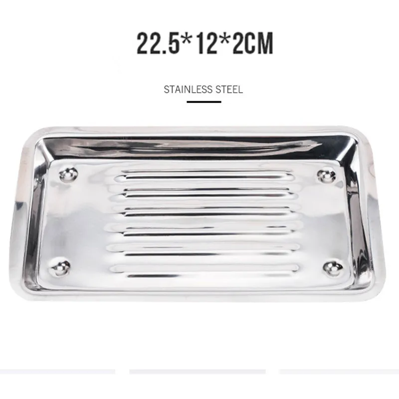 5 Pcs Metal Storage Trays Stainless Steel Dental Medical Instrument Tray Useful Tool for Clinic Lab High Quality 2018 HOT SALE
5 Pcs Metal Storage Trays Stainless Steel Dental Medical Instrument Tray Useful Tool for Clinic Lab High Quality 2018 HOT SALE
