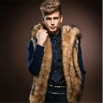 2020 New Fashion Winter Men Males Fur Vest Hoodie Hooded Thick Fur Warm Waistcoats Sleeveless Coat Outerwear Male Jackets Xnxee
2020 New Fashion Winter Men Males Fur Vest Hoodie Hooded Thick Fur Warm Waistcoats Sleeveless Coat Outerwear Male Jackets Xnxee