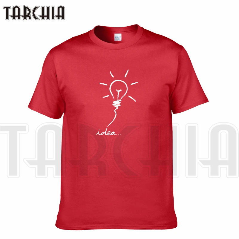 TARCHIA 2016 New Brand t-shirt cool funny idea light cotton tops tees men short sleeve boy casual homme tshirt t plus fashion
TARCHIA 2016 New Brand t-shirt cool funny idea light cotton tops tees men short sleeve boy casual homme tshirt t plus fashion