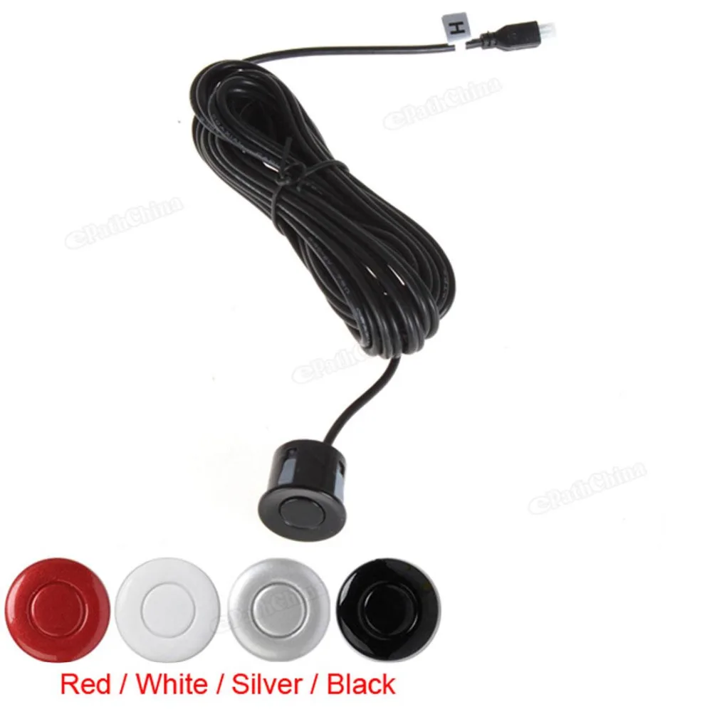 4 Optional Colors Universal Weatherproof Car Parking Sensor Auto Rear / Front View parking sensor
4 Optional Colors Universal Weatherproof Car Parking Sensor Auto Rear / Front View parking sensor