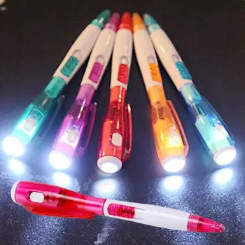 Cobee LED Light Ball Point Pen Laser Gift Stationary Home Office School Random Color Christmas Children gifts Writing Tools
Cobee LED Light Ball Point Pen Laser Gift Stationary Home Office School Random Color Christmas Children gifts Writing Tools