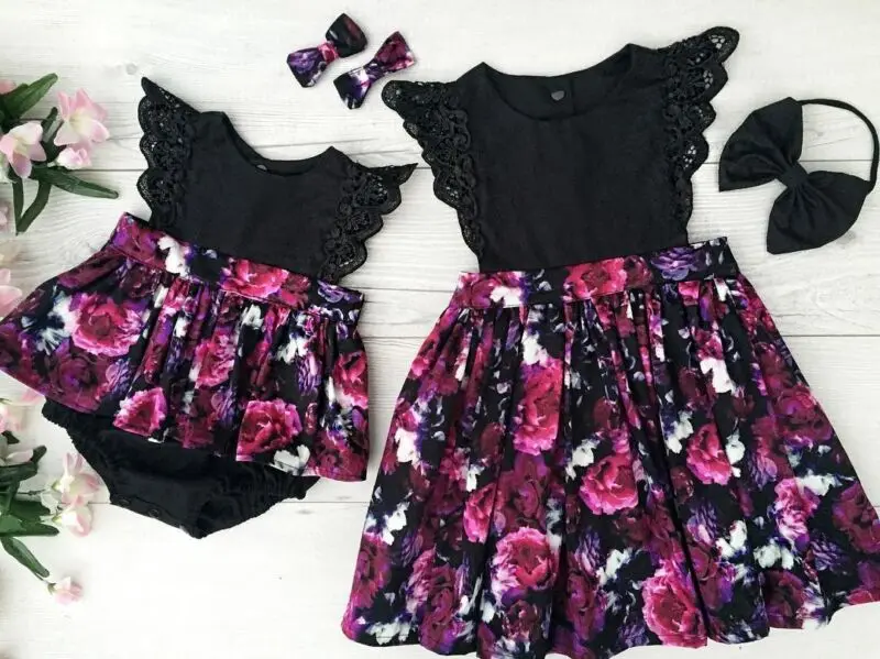 PUDCOCO Toddelr Kids Baby Girls Sister Matching Floral Jumpsuit Romper Dress Outfits Set Support wholesale
PUDCOCO Toddelr Kids Baby Girls Sister Matching Floral Jumpsuit Romper Dress Outfits Set Support wholesale