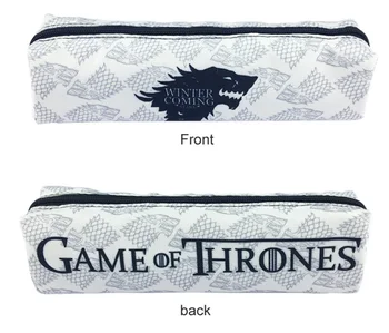 Game of Thrones Cosmetic Bags Women Zipper Makeup bag Chidren Girls pencil Cases Fashion Storage Pouch Handbags Purse
Game of Thrones Cosmetic Bags Women Zipper Makeup bag Chidren Girls pencil Cases Fashion Storage Pouch Handbags Purse