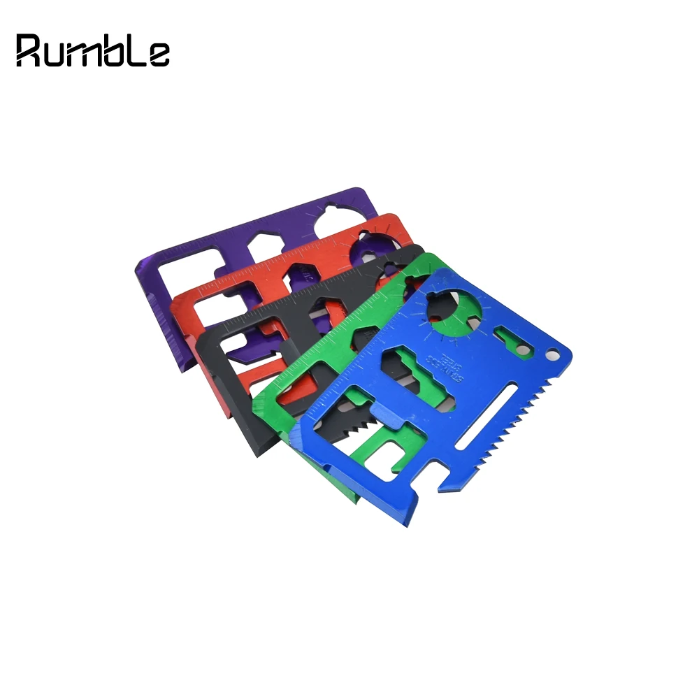 1PCS 11 in 1 Multi Tools Survival Camping Pocket Military Credit Card Knife Cutting DIY Multifunction Outdoor Hunting Kit
1PCS 11 in 1 Multi Tools Survival Camping Pocket Military Credit Card Knife Cutting DIY Multifunction Outdoor Hunting Kit