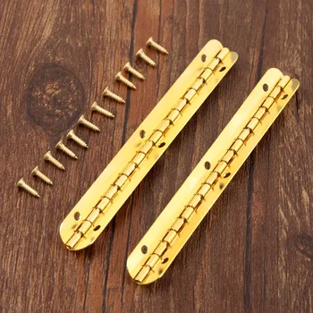 2Pcs Cabinet Drawer Door Hinges Furniture Fittings Antique Jewelry Wood Boxes Decorative Hinges Furniture Hardware 100*9mm
2Pcs Cabinet Drawer Door Hinges Furniture Fittings Antique Jewelry Wood Boxes Decorative Hinges Furniture Hardware 100*9mm