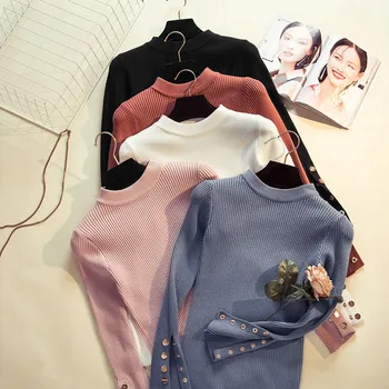 NiceMix 2019 autumn winter streetwear sexy hollow out shoulder beading sweater women jumper pullover pearl out off shoulder
NiceMix 2019 autumn winter streetwear sexy hollow out shoulder beading sweater women jumper pullover pearl out off shoulder