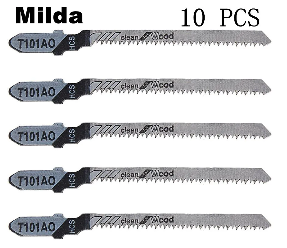 Набор лезвий для пилы Milda T101AO, 10 шт., аксессуары для электроинструментов, для резки дерева, ПВХ, Фибрового Картона, 77 мм, полотно для сабельной пилы
Набор лезвий для пилы Milda T101AO, 10 шт., аксессуары для электроинструментов, для резки дерева, ПВХ, Фибрового Картона, 77 мм, полотно для сабельной пилы