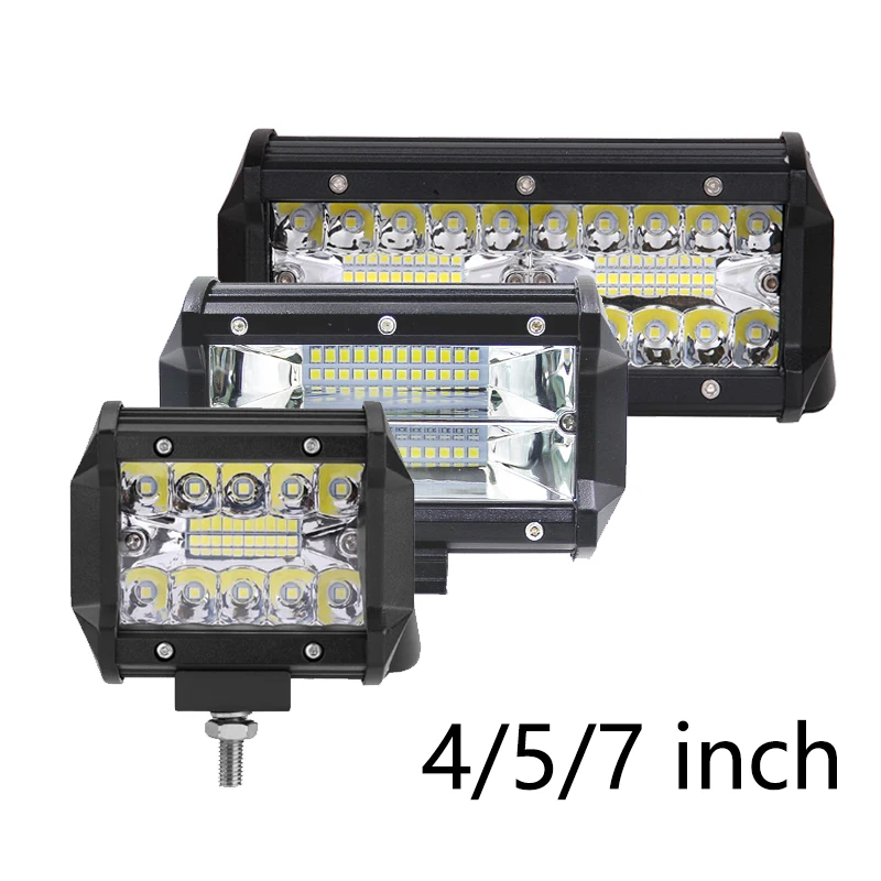 Niscarda 4/5/7inch LED Bar Work Light For Driving Offroad Boat Car Tractor Truck 4x4 SUV ATV 12V 24V Off Road
Niscarda 4/5/7inch LED Bar Work Light For Driving Offroad Boat Car Tractor Truck 4x4 SUV ATV 12V 24V Off Road