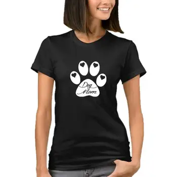 New Arrival T-Shirt For Women Short Sleeve Cotton Dog Mom Letter Heart Paw Letters Print Plus Size T-Shirt Top Off The Shoulder
New Arrival T-Shirt For Women Short Sleeve Cotton Dog Mom Letter Heart Paw Letters Print Plus Size T-Shirt Top Off The Shoulder