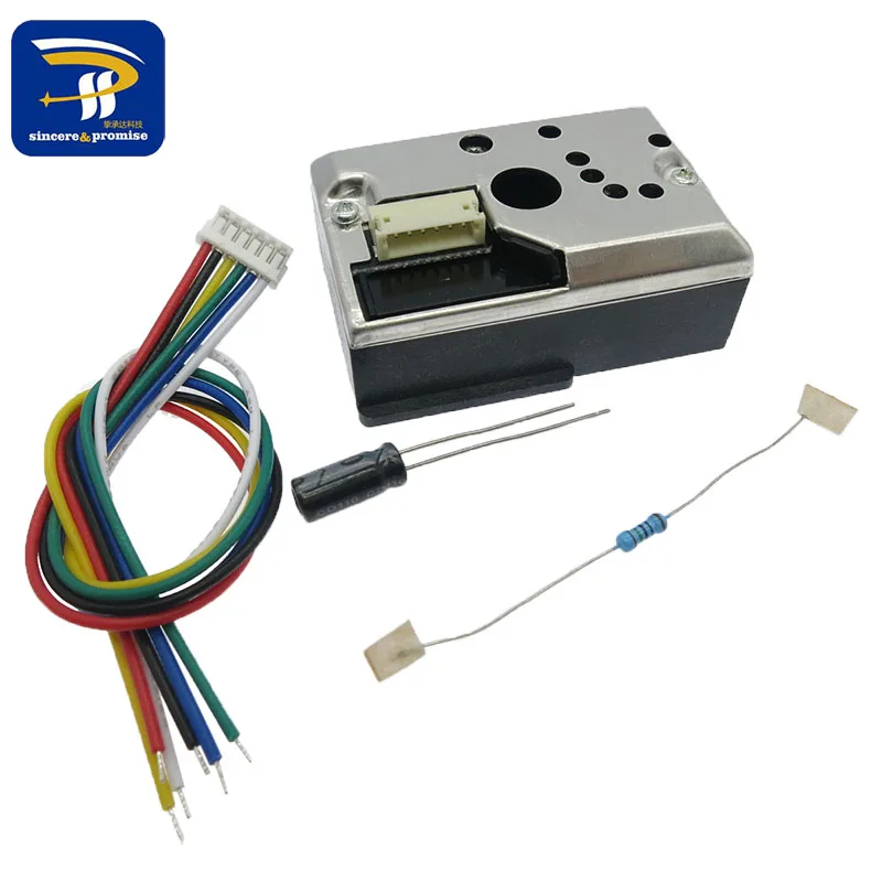 GP2Y1014AU0F Compact Optical Dust Sensor Compatible GP2Y1010AU0F GP2Y1010AUOF Smoke Particle Sensor With Cable
GP2Y1014AU0F Compact Optical Dust Sensor Compatible GP2Y1010AU0F GP2Y1010AUOF Smoke Particle Sensor With Cable