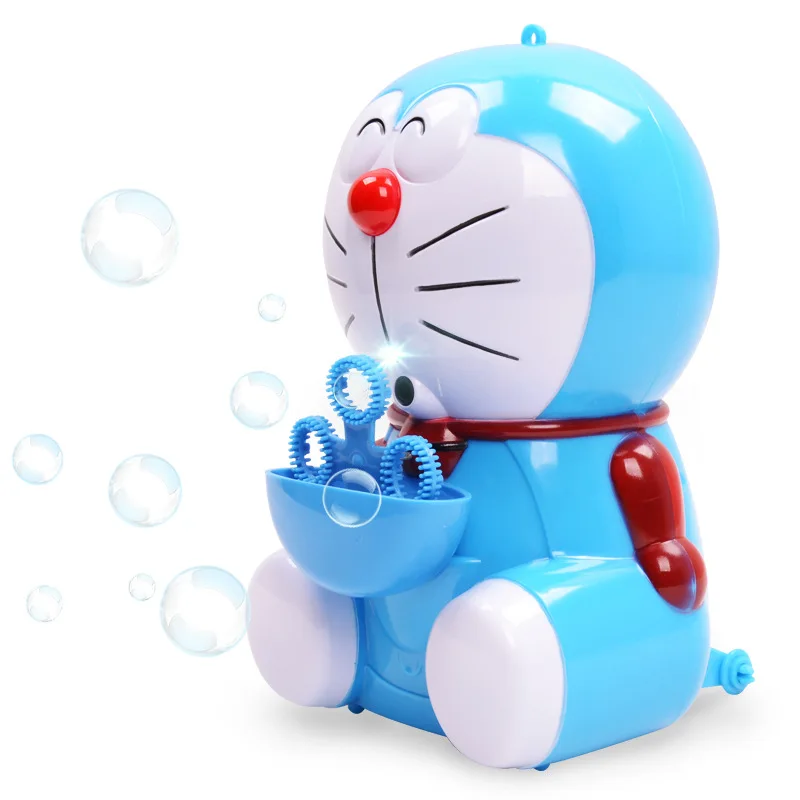 Automatic Bubble Machine Doraemon with music light bubble Maker Toys for children Outdoor Parties Toys
Automatic Bubble Machine Doraemon with music light bubble Maker Toys for children Outdoor Parties Toys
