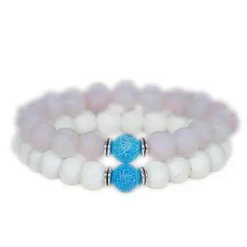 6pair/lot Boho set Healing bracelet Rose quartz Beaded stack bracelet Gemstone jewelry Stretch bracelet Gift for mom gift
6pair/lot Boho set Healing bracelet Rose quartz Beaded stack bracelet Gemstone jewelry Stretch bracelet Gift for mom gift