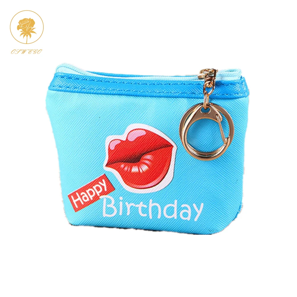 OSWEGO Coin Purse Fashion Sexy Red Lips Oxford Cloth Women Coin Purse Small Zipper kawaii PU Leather Wallet Girls 2018
OSWEGO Coin Purse Fashion Sexy Red Lips Oxford Cloth Women Coin Purse Small Zipper kawaii PU Leather Wallet Girls 2018