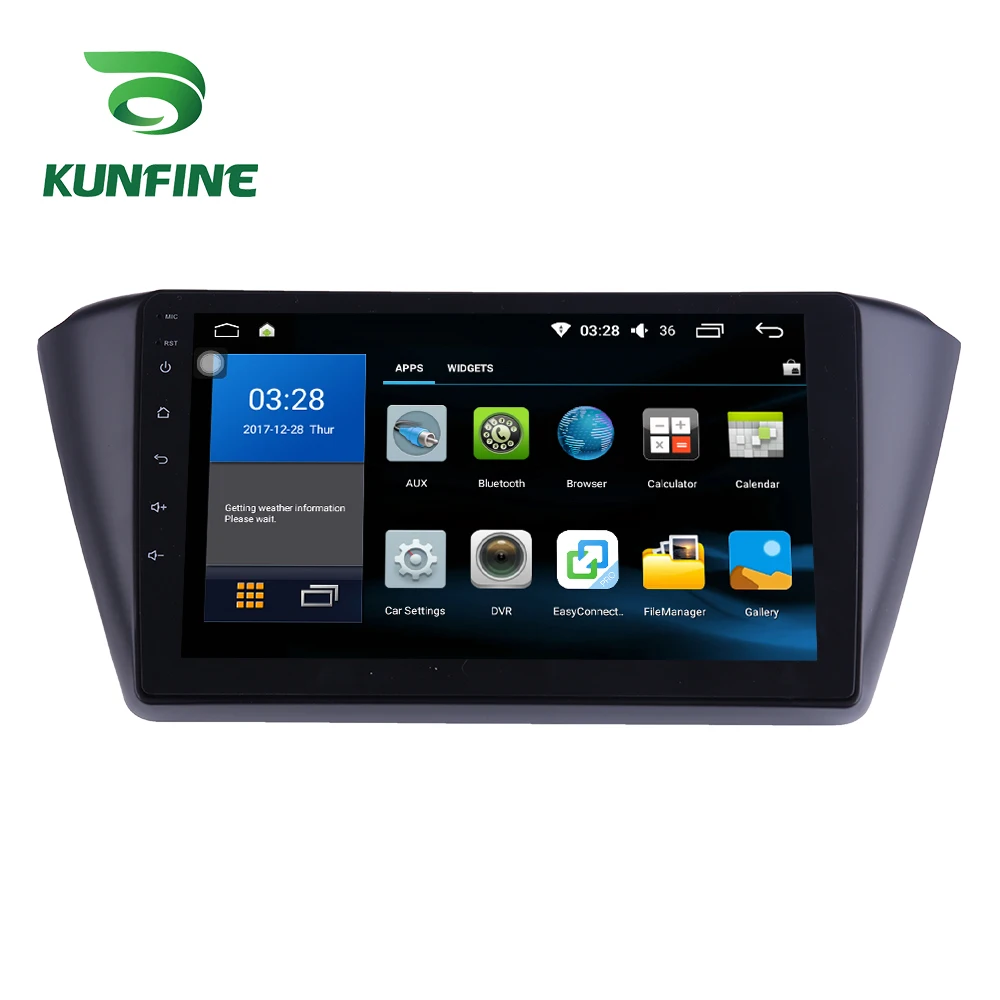 Android Car DVD GPS Navigation Multimedia Player Car Stereo For Skoda Fabia 2015-2017 Radio Headunit (4)
