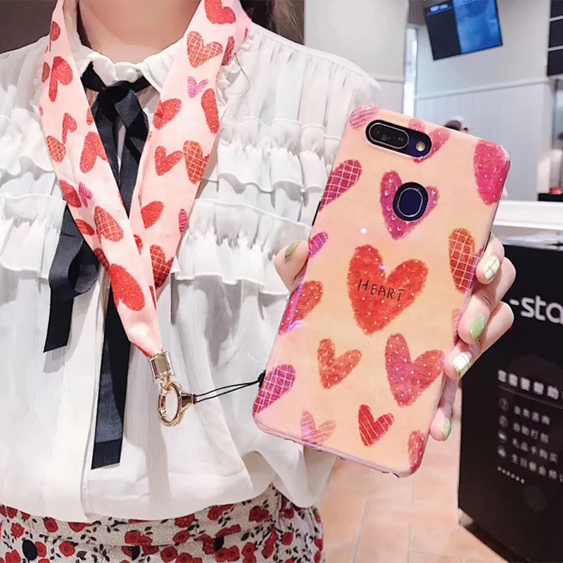 For OPPO R9 R9s R11 R11s R15 R15x K1 R17 A7 A7x Heart Pattern Letters Chic Girls Case For VIVO X9 X9s X20 X21 X23 Cover Couqa
For OPPO R9 R9s R11 R11s R15 R15x K1 R17 A7 A7x Heart Pattern Letters Chic Girls Case For VIVO X9 X9s X20 X21 X23 Cover Couqa