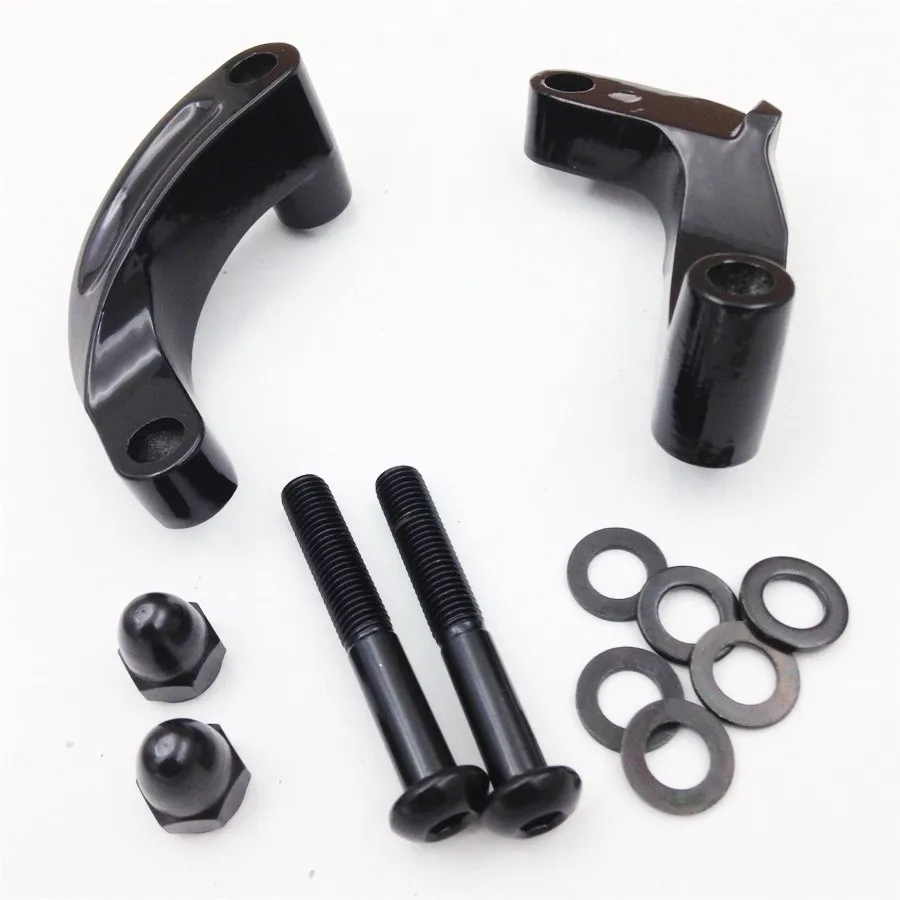 Aftermarket free shipping motorcycle parts Mirrors Mount Adapter For Harle Heritage FLSTC FXCWC Super Glide FXDC Wide BLACK
Aftermarket free shipping motorcycle parts Mirrors Mount Adapter For Harle Heritage FLSTC FXCWC Super Glide FXDC Wide BLACK