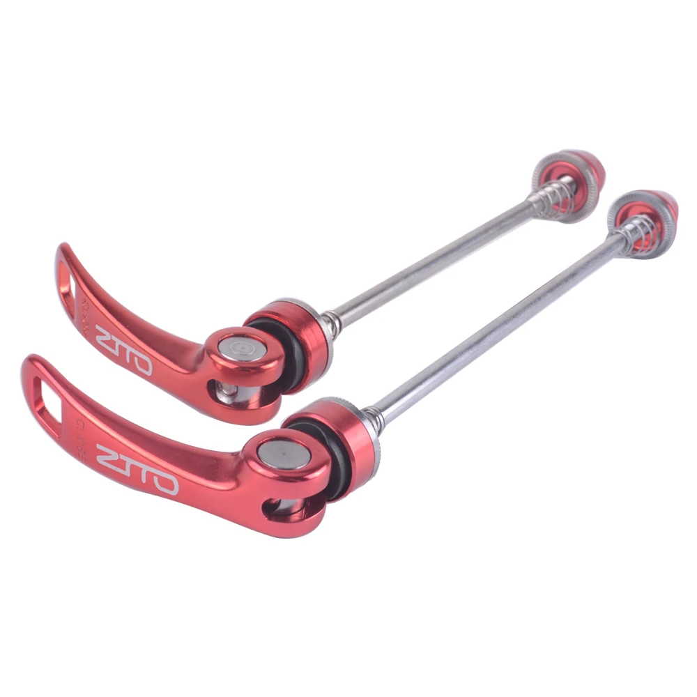 ZTTO 1 Pair of Mountain Road Bike Wheel Set Ultralight Quick Release Skewers with Aluminum Alloy Accessories Parts of Bicycle
ZTTO 1 Pair of Mountain Road Bike Wheel Set Ultralight Quick Release Skewers with Aluminum Alloy Accessories Parts of Bicycle