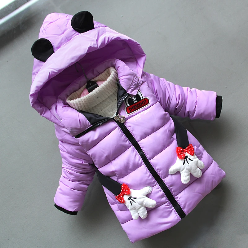 BibiCola Girls winter Coats Children Long Sleeve Jackets Toddler Warm Snowsuits Thicken Outerwear Cartoon Hooded Outerwear
BibiCola Girls winter Coats Children Long Sleeve Jackets Toddler Warm Snowsuits Thicken Outerwear Cartoon Hooded Outerwear