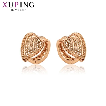 Xuping Jewelry Elegant Heart Shape Hoops Earrings Temperament for Women Thanksgiving Gifts 97390
Xuping Jewelry Elegant Heart Shape Hoops Earrings Temperament for Women Thanksgiving Gifts 97390