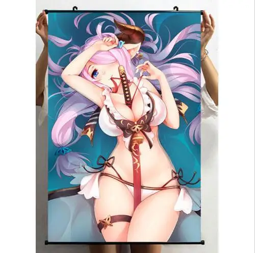Japanese cartoon Anime poster Granblue Fantasy home decoration wall rolling poster Decorative 40cmX60cm
Japanese cartoon Anime poster Granblue Fantasy home decoration wall rolling poster Decorative 40cmX60cm