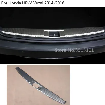 Car Stainless Steel Inner Inside Rear Bumper Trim Plate Frame Trunk Pedal 1pcs For Honda HRV HR-V Vezel 2014 2015 2016 2017 2018
Car Stainless Steel Inner Inside Rear Bumper Trim Plate Frame Trunk Pedal 1pcs For Honda HRV HR-V Vezel 2014 2015 2016 2017 2018