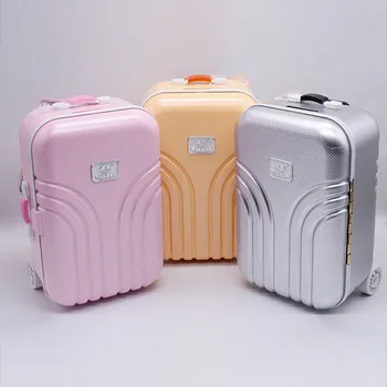 2020 New Dolls Travel Suitcase Pink Silver Suitcase For 18 Inch Girl Kids Doll Accessories
2020 New Dolls Travel Suitcase Pink Silver Suitcase For 18 Inch Girl Kids Doll Accessories