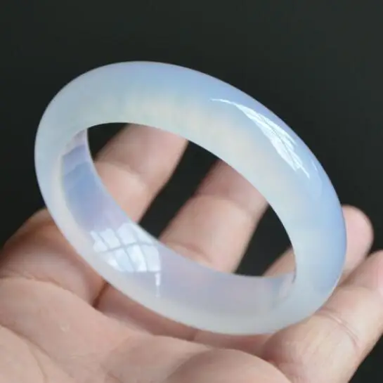 Free Shipping >>Wholesale natural chalcedony Bracelet female white jade bracelets agate ha. 65mm
Free Shipping >>Wholesale natural chalcedony Bracelet female white jade bracelets agate ha. 65mm