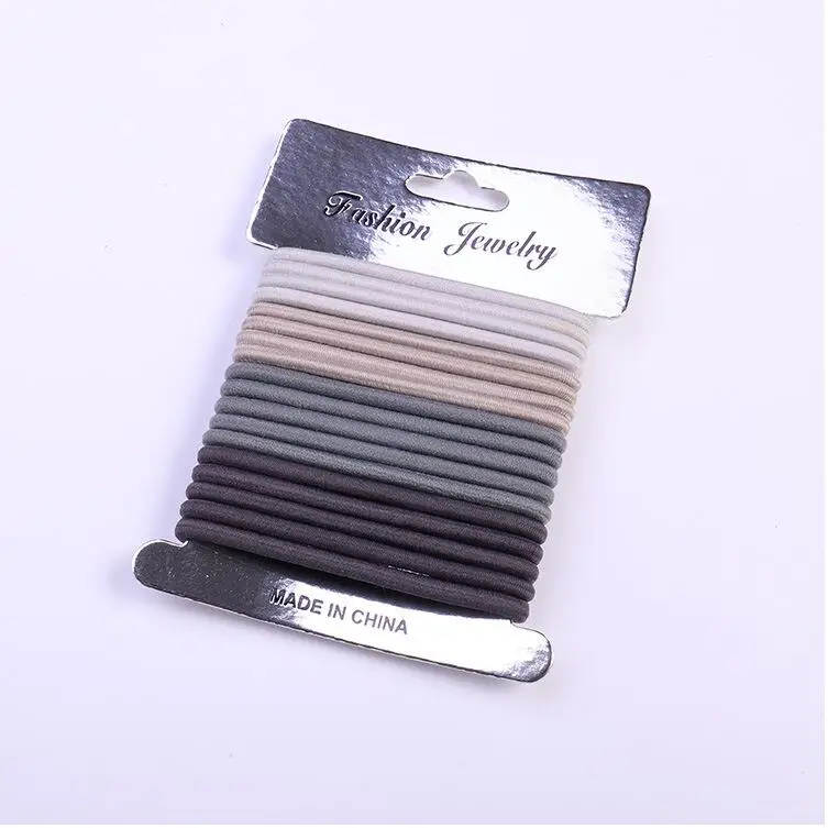 18 Pcs/Lot Colorful Black Brown Coffee Rubber Bands Ponytail Holders Tie Gum Elastic Hair Band For Girls Women Hair Accessories
18 Pcs/Lot Colorful Black Brown Coffee Rubber Bands Ponytail Holders Tie Gum Elastic Hair Band For Girls Women Hair Accessories