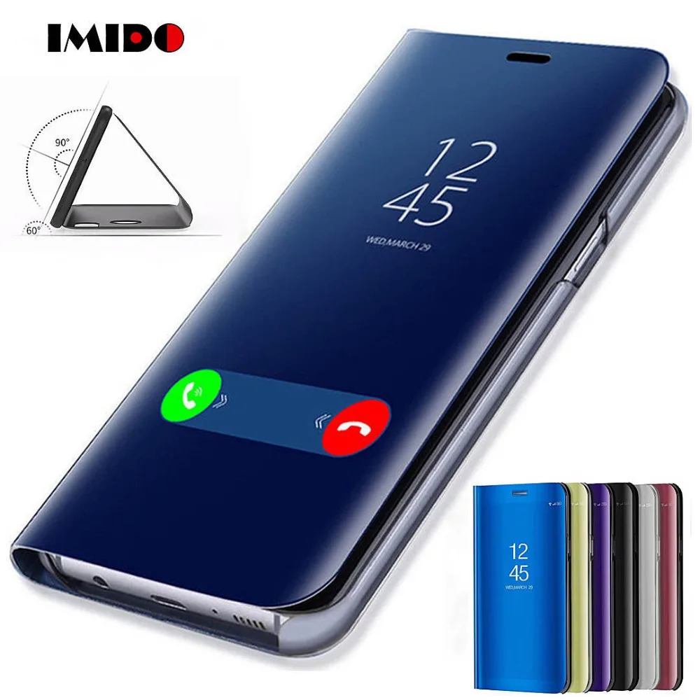 IMIDO Clear View Smart Mirror Phone Case For Xiaomi 8 8SE MAX3 POCOPhone F1 6X 5X 6 For Redmi note5 6 6A S2 Note4X 5 Plus Coque
IMIDO Clear View Smart Mirror Phone Case For Xiaomi 8 8SE MAX3 POCOPhone F1 6X 5X 6 For Redmi note5 6 6A S2 Note4X 5 Plus Coque