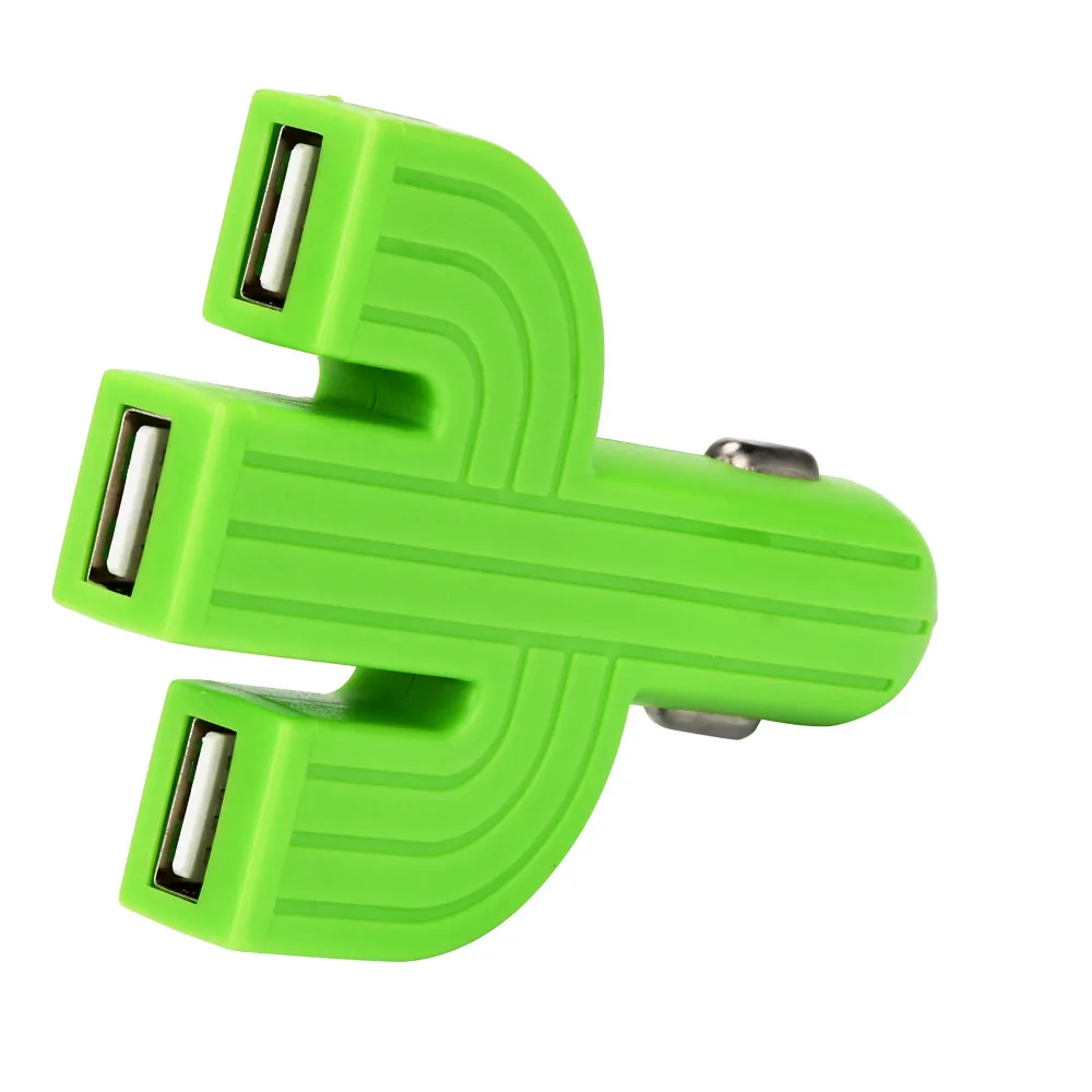 1PC Car-Charger DC 5.0V 2.1A 2A 1A Universal Min3 Port USB Car Charger Multifunction 3USB Mobile Phone Cactus Dropship 19J6
1PC Car-Charger DC 5.0V 2.1A 2A 1A Universal Min3 Port USB Car Charger Multifunction 3USB Mobile Phone Cactus Dropship 19J6