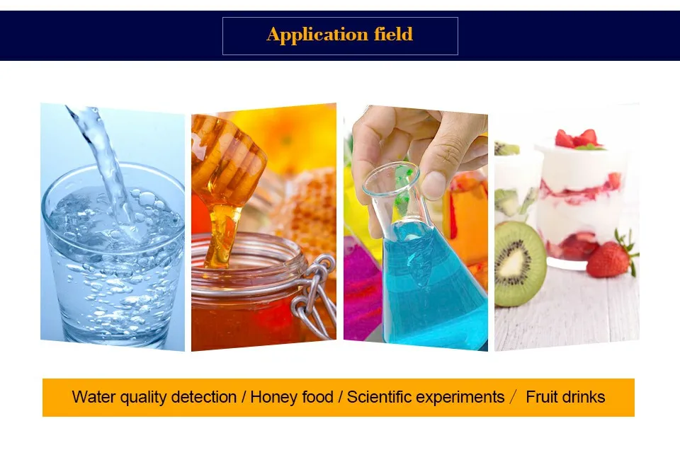 Generic Portable Auto Refractometer Methanol Antifreeze Tester 500