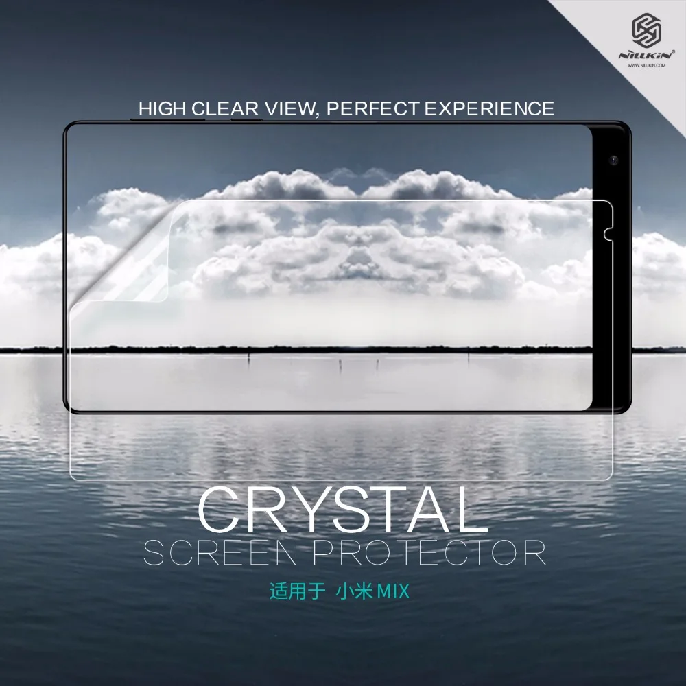 Nillkin for Xiaomi Mix film HD Scrub Front + camera film screen protector for Xiaomi Mi Mix protective matte film
Nillkin for Xiaomi Mix film HD Scrub Front + camera film screen protector for Xiaomi Mi Mix protective matte film