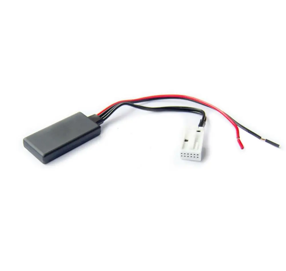 12Pin Bluetooth Module Wireless Radio Stereo AUX-IN Aux Cable Adapter For Peugeot 207 307 407 308 For Citroen C2 C3 RD4
12Pin Bluetooth Module Wireless Radio Stereo AUX-IN Aux Cable Adapter For Peugeot 207 307 407 308 For Citroen C2 C3 RD4