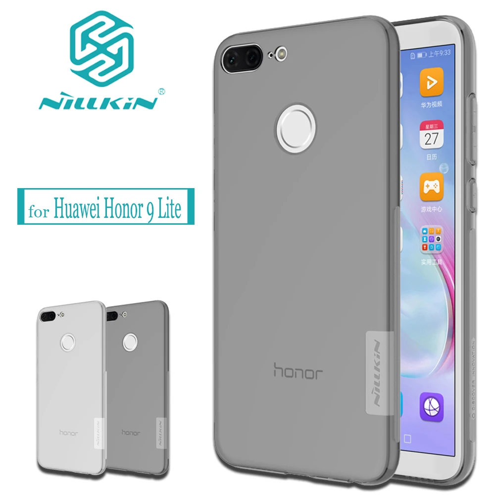 Nilkin for Huawei Honor 9 Lite Case NILLKIN Nature Soft Silicone Clear TPU Back Phone Protective Cover for Huawei Honor 9 Lite
Nilkin for Huawei Honor 9 Lite Case NILLKIN Nature Soft Silicone Clear TPU Back Phone Protective Cover for Huawei Honor 9 Lite