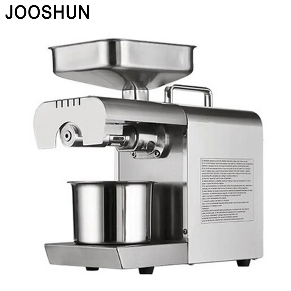 ALL Stainless Steel Oil Press Machine Commercial Home Oil Extractor Expeller Presser Hot and Cold Press Seed Oil Making Machine
ALL Stainless Steel Oil Press Machine Commercial Home Oil Extractor Expeller Presser Hot and Cold Press Seed Oil Making Machine