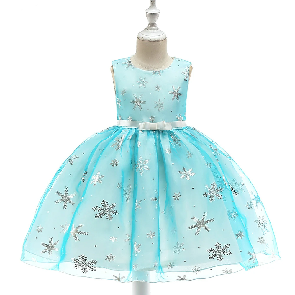 MQATZ Kids Girl Summer Dresses For 4-8 Year Girls Snowflake Print Dresses Children Girl Christmas Wedding Dress Halloween Wear
MQATZ Kids Girl Summer Dresses For 4-8 Year Girls Snowflake Print Dresses Children Girl Christmas Wedding Dress Halloween Wear