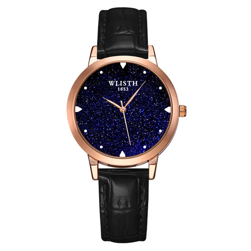 Women Watches Star Sky Watches 2019 Newest Top Brand Luxury Watch Waterproof Fashion Elegant Quartz Watch Casual 6 Colors Watch
Women Watches Star Sky Watches 2019 Newest Top Brand Luxury Watch Waterproof Fashion Elegant Quartz Watch Casual 6 Colors Watch