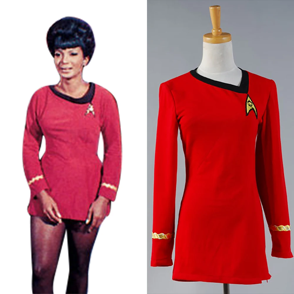 Star Trek Cosplay The Woman Duty Uniform Dress Costume Full Set Uniform Costume
Star Trek Cosplay The Woman Duty Uniform Dress Costume Full Set Uniform Costume