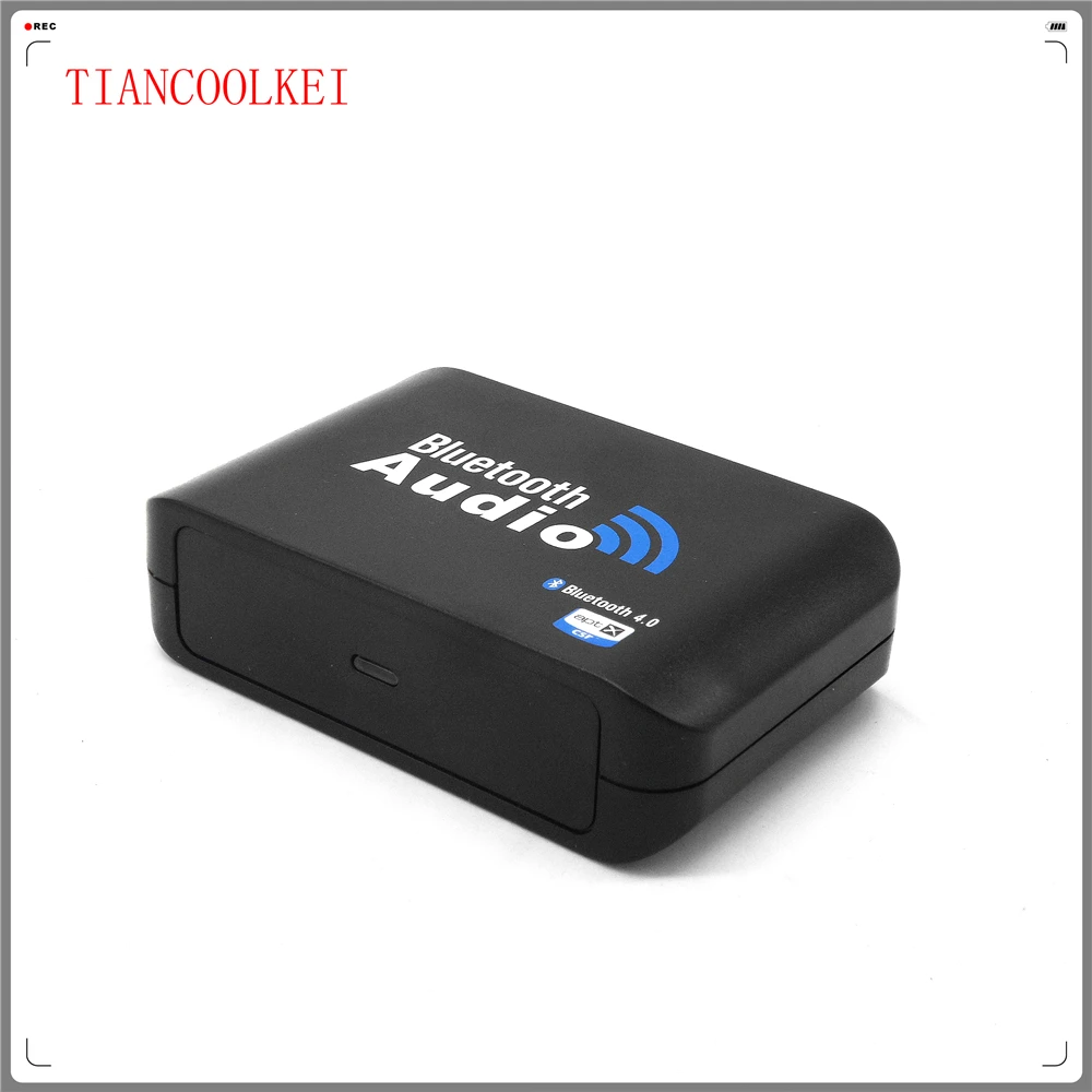 Bluetooth передатчик Y63 4 0 аудиоприемник неразрушающий музыкальный Bluetooth-адаптер APTX