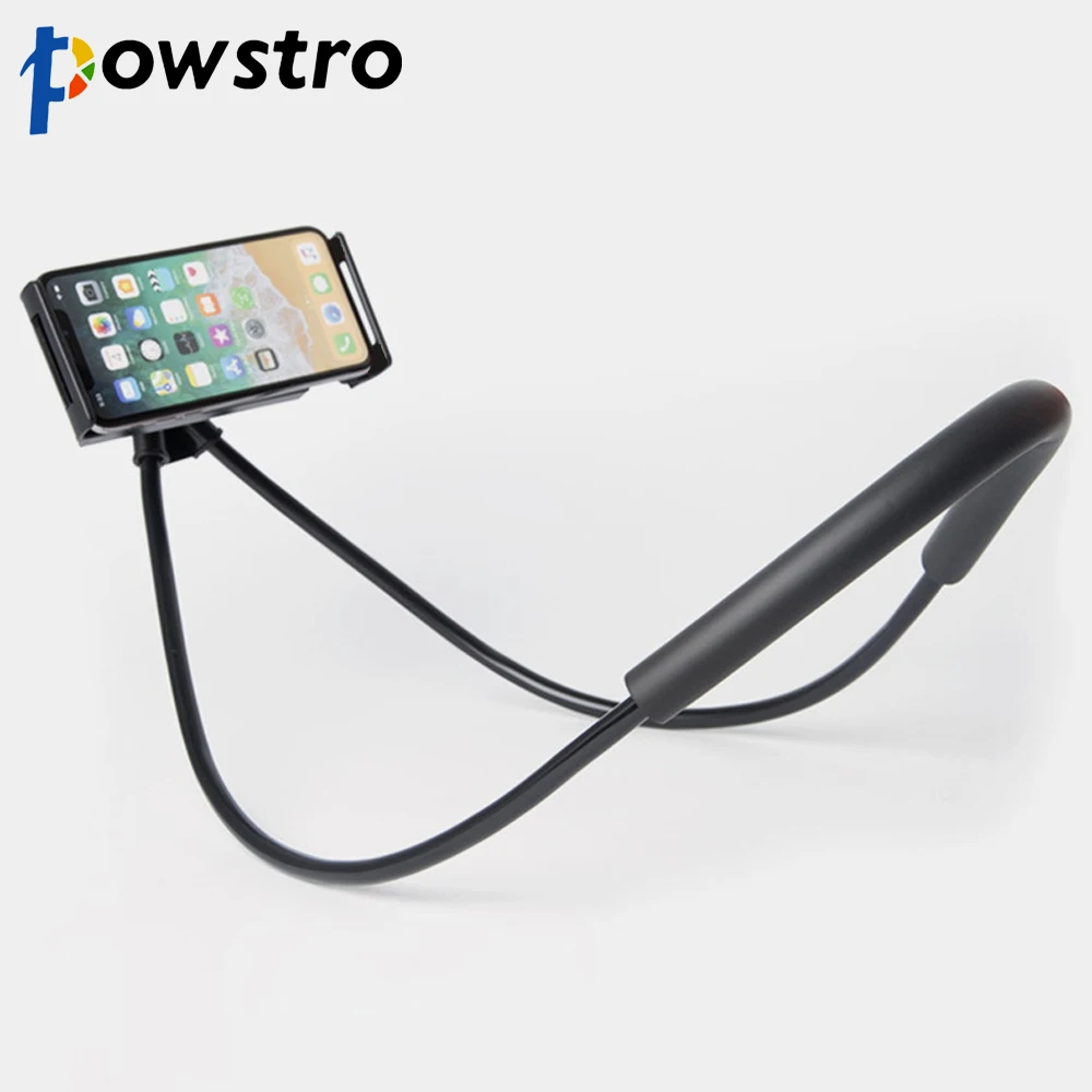 Lazy Neck Phone Holder Stand For iPhone x xiaomi Desk 360 Degree Rotation Mobile Phone Mount Bracket Cell Phone Holder Stand
Lazy Neck Phone Holder Stand For iPhone x xiaomi Desk 360 Degree Rotation Mobile Phone Mount Bracket Cell Phone Holder Stand