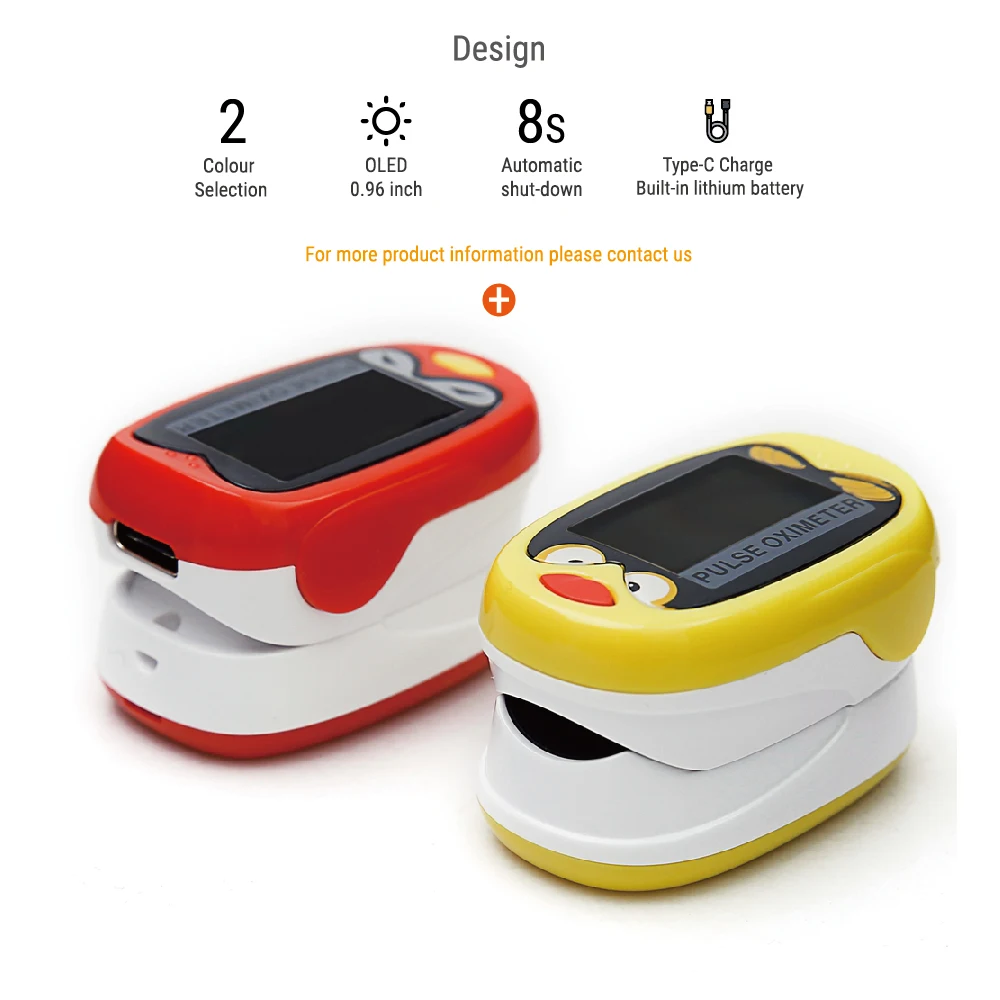 Medical Child Fingertip Pulse Oximeter Medical Child Fingertip Pulse Oximeter
