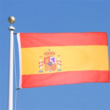 New Big Hanging Flag 90 * 150cm Spain Flag Holding Banner for Office Company Home Decor Race The Olympic Game Flag
New Big Hanging Flag 90 * 150cm Spain Flag Holding Banner for Office Company Home Decor Race The Olympic Game Flag