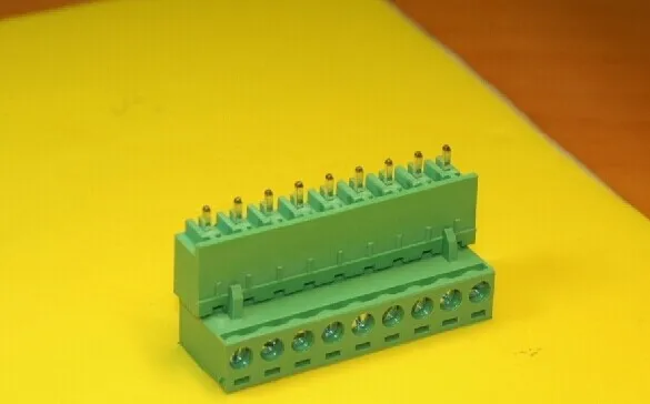 100PCS 2EDG-5.08-9P + 2EDGV-5.08-9P 2EDG 2EDGV 9Pin 5.08mm Straight Pin Plug-in Screw Terminal Block ROHS
100PCS 2EDG-5.08-9P + 2EDGV-5.08-9P 2EDG 2EDGV 9Pin 5.08mm Straight Pin Plug-in Screw Terminal Block ROHS